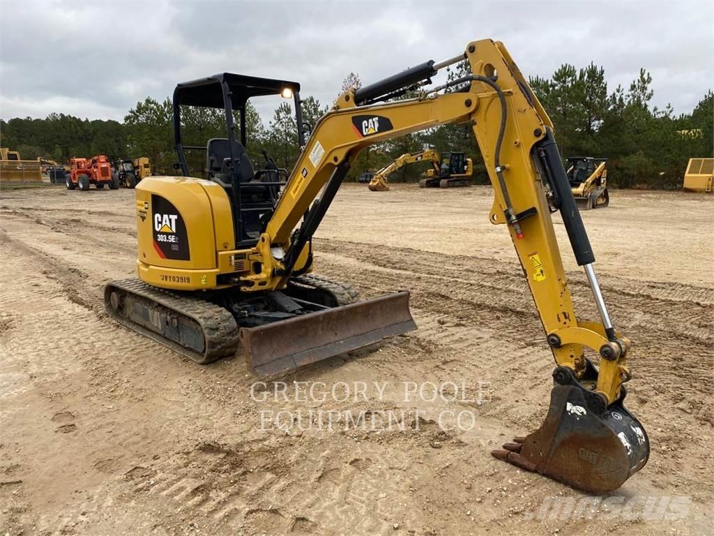 CAT 303.5E2CR Εκσκαφείς με ερπύστριες