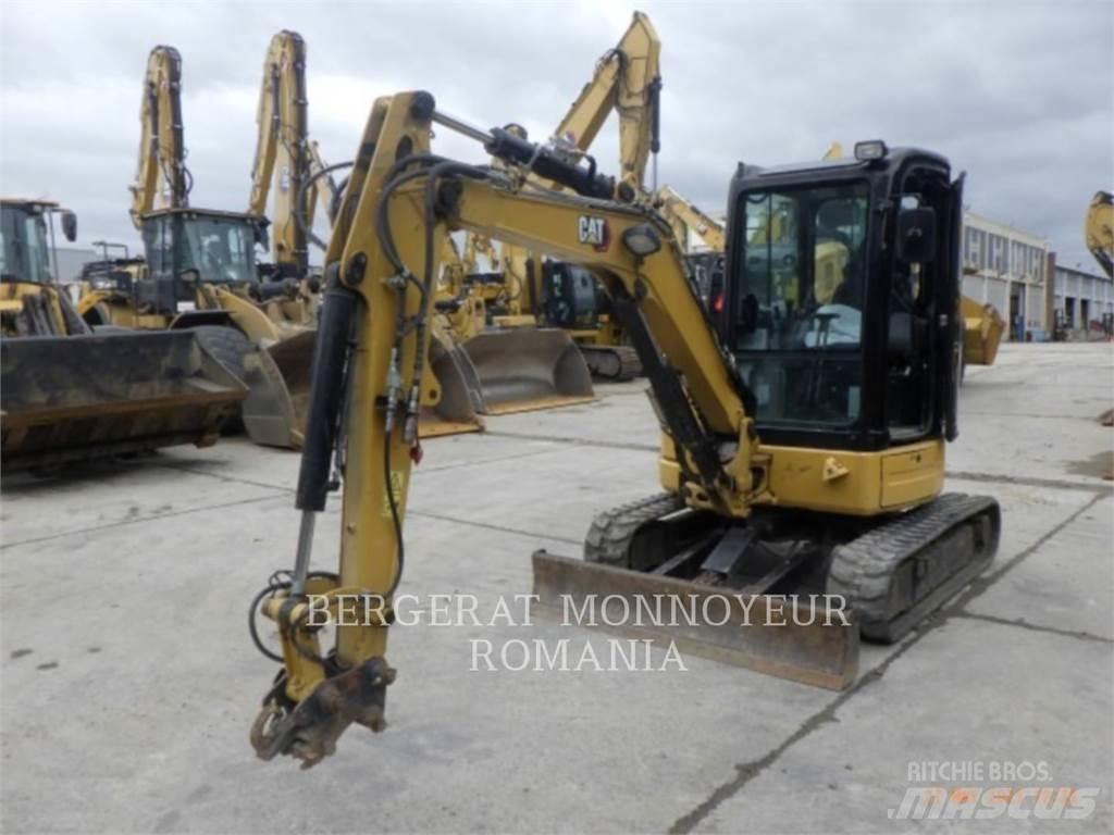 CAT 303.5E2CR Εκσκαφείς με ερπύστριες