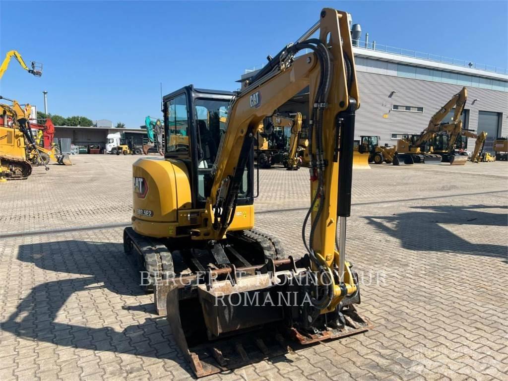 CAT 303.5E2CR Εκσκαφείς με ερπύστριες