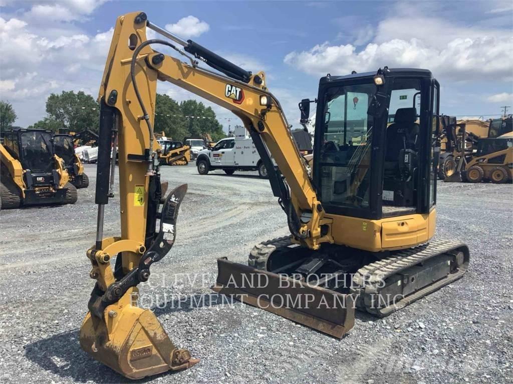 CAT 303.5E2CR Εκσκαφείς με ερπύστριες