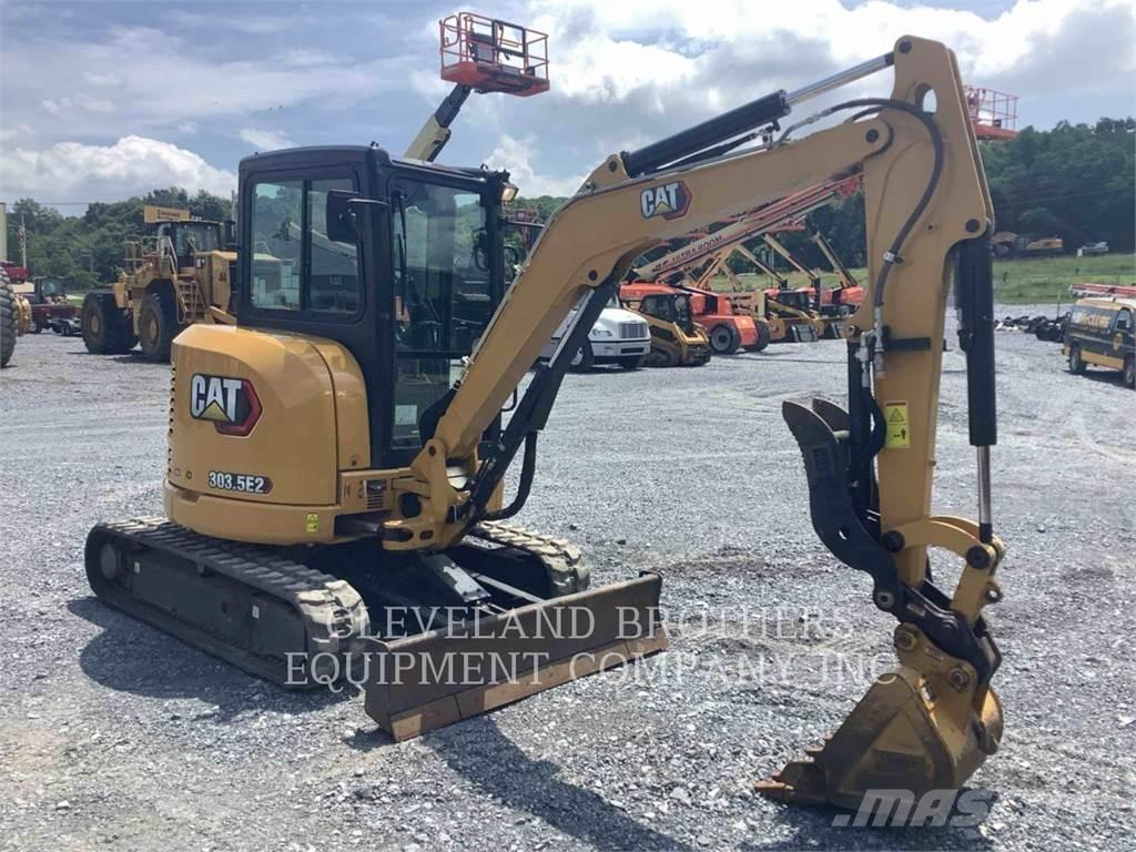 CAT 303.5E2CR Εκσκαφείς με ερπύστριες