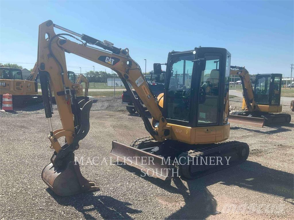 CAT 303.5E2CR Εκσκαφείς με ερπύστριες