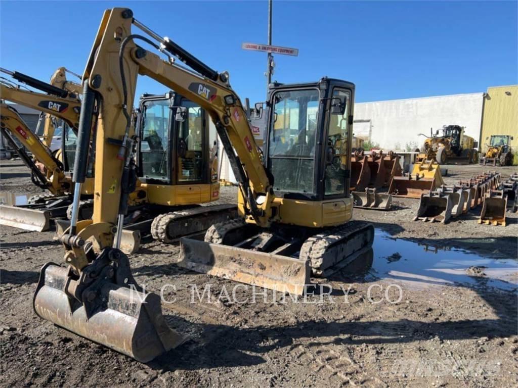 CAT 303.5E2CRB Εκσκαφείς με ερπύστριες