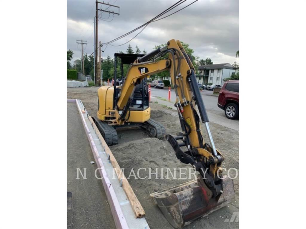 CAT 303.5E2CRN Εκσκαφείς με ερπύστριες