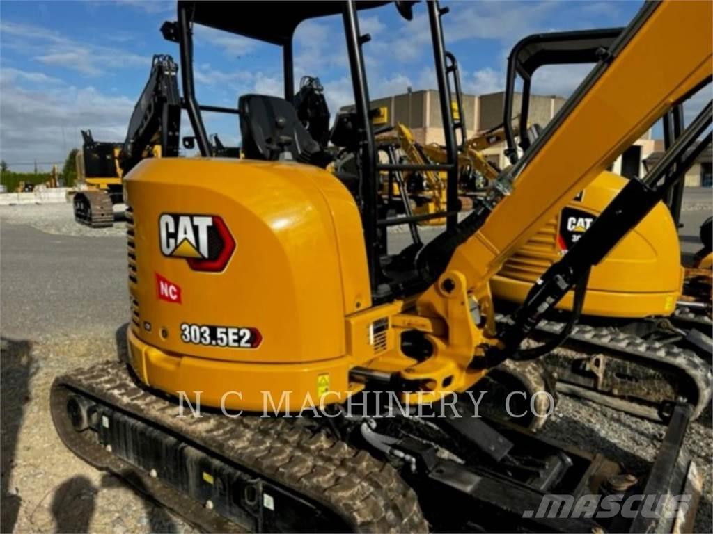 CAT 303.5E2CRN Εκσκαφείς με ερπύστριες