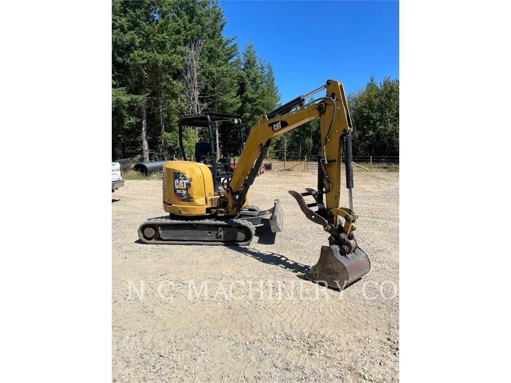CAT 303.5E2CRN Εκσκαφείς με ερπύστριες