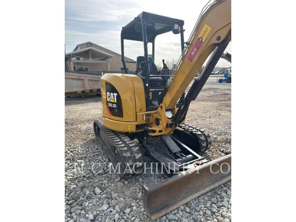 CAT 303.5E2CRN Εκσκαφείς με ερπύστριες