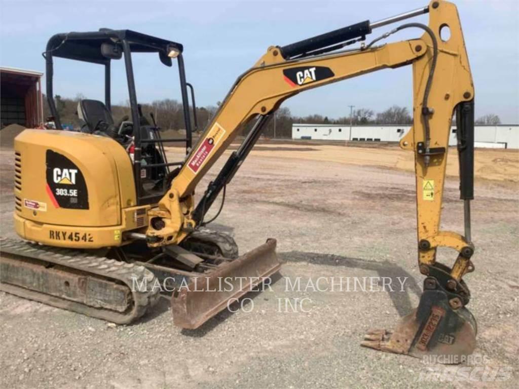 CAT 303.5ECR Εκσκαφείς με ερπύστριες