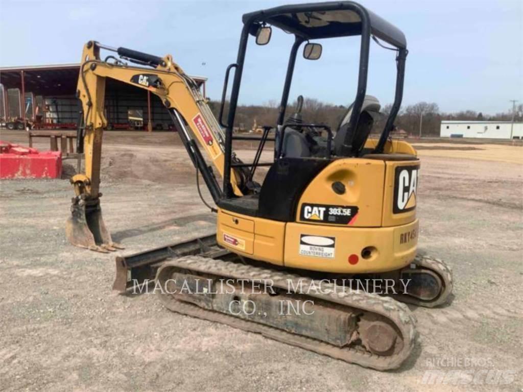 CAT 303.5ECR Εκσκαφείς με ερπύστριες