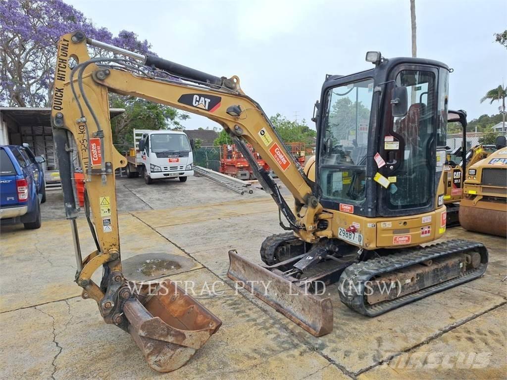 CAT 303.5ECR Εκσκαφείς με ερπύστριες