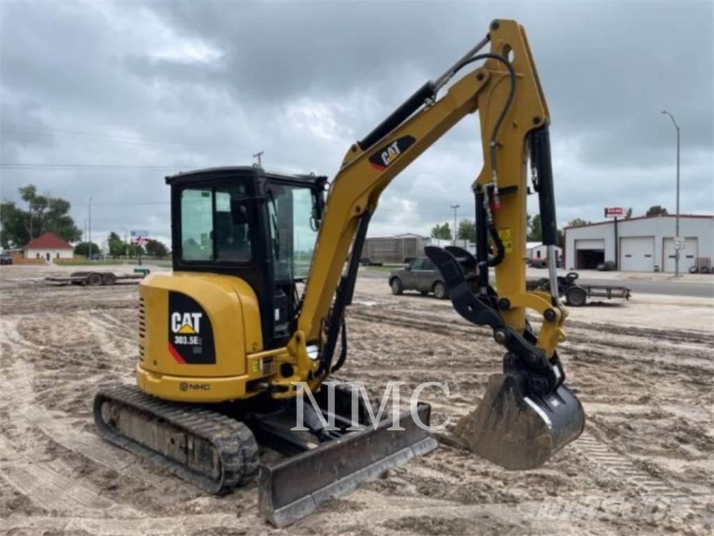 CAT 303.5ECR Εκσκαφείς με ερπύστριες