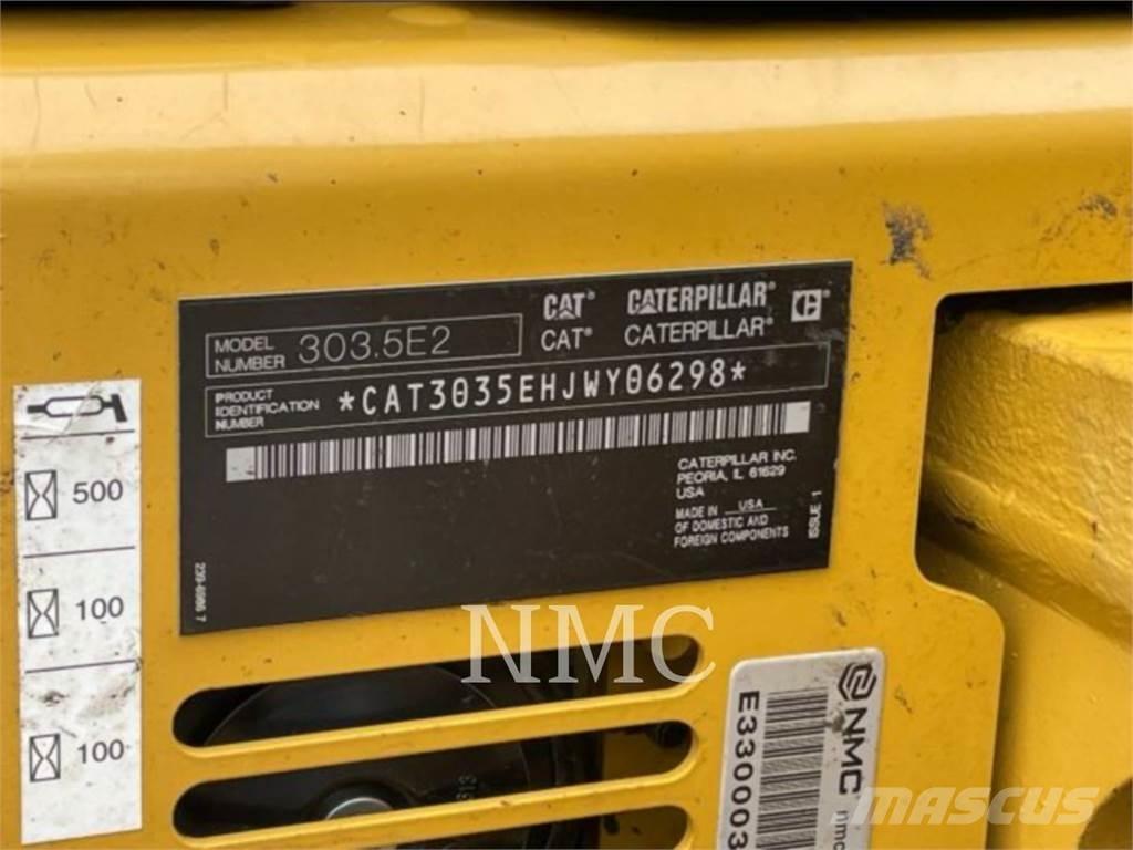 CAT 303.5ECR Εκσκαφείς με ερπύστριες