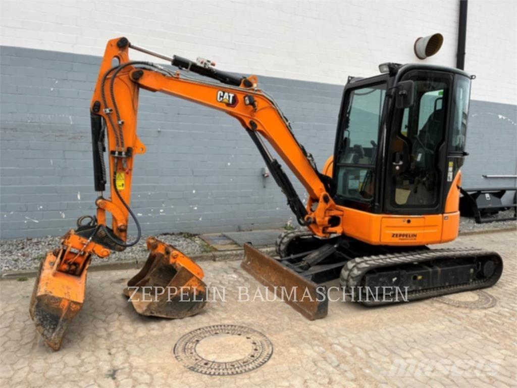 CAT 303.5ECR Εκσκαφείς με ερπύστριες