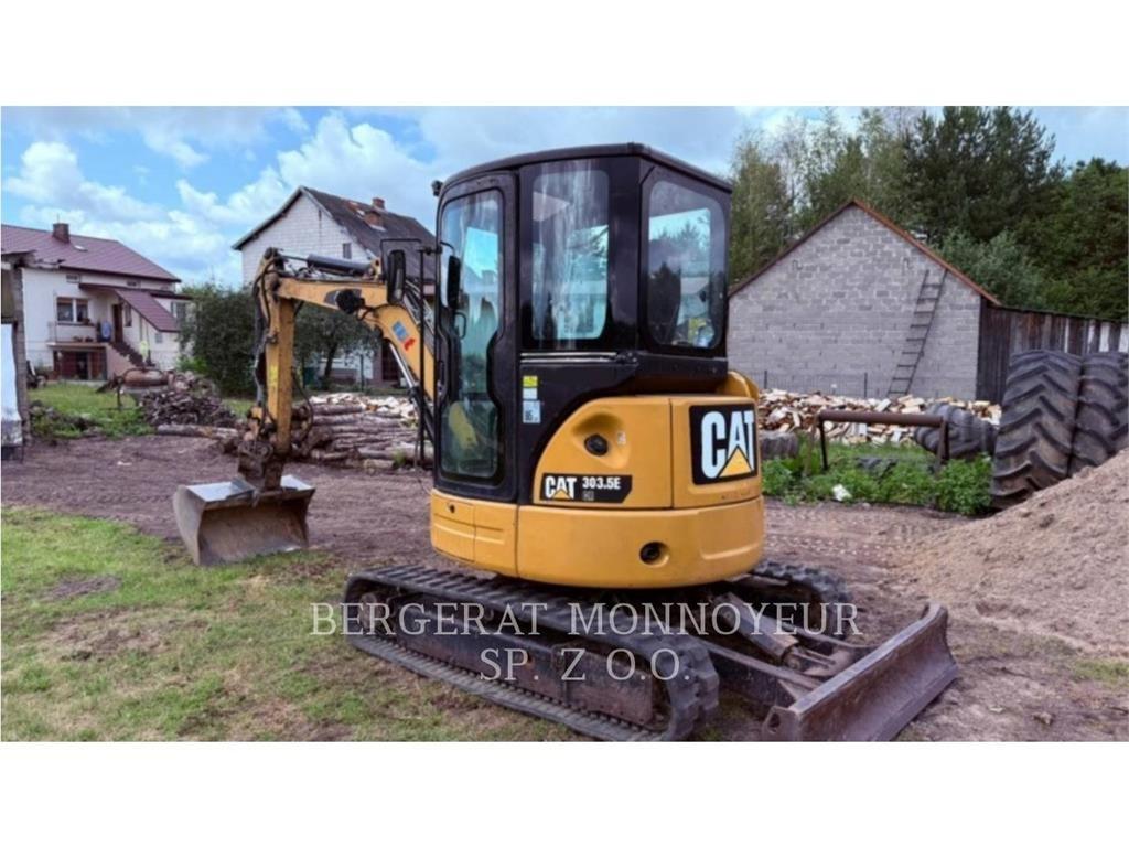 CAT 303.5ECR Εκσκαφείς με ερπύστριες
