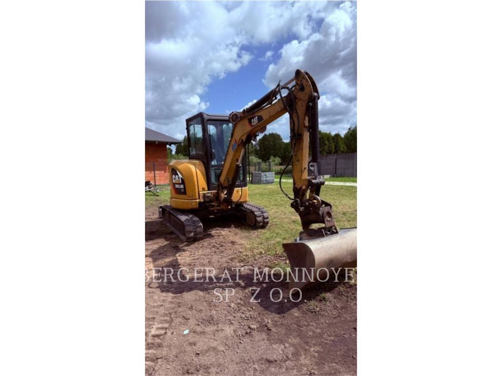 CAT 303.5ECR Εκσκαφείς με ερπύστριες