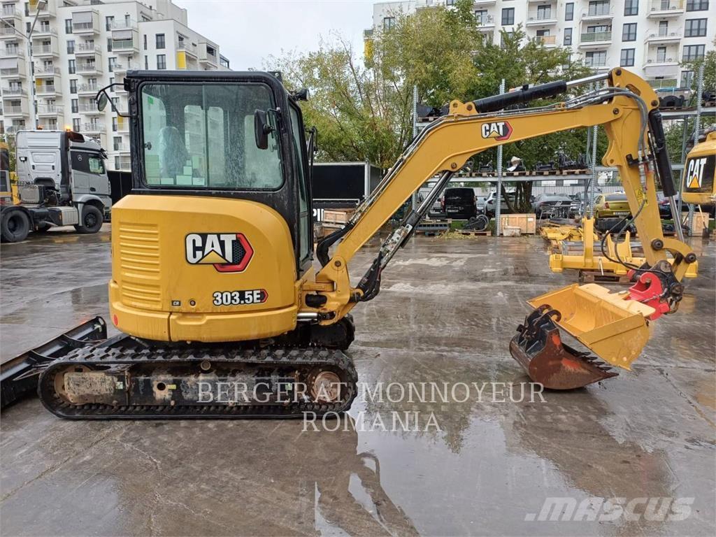 CAT 303.5ECR Εκσκαφείς με ερπύστριες