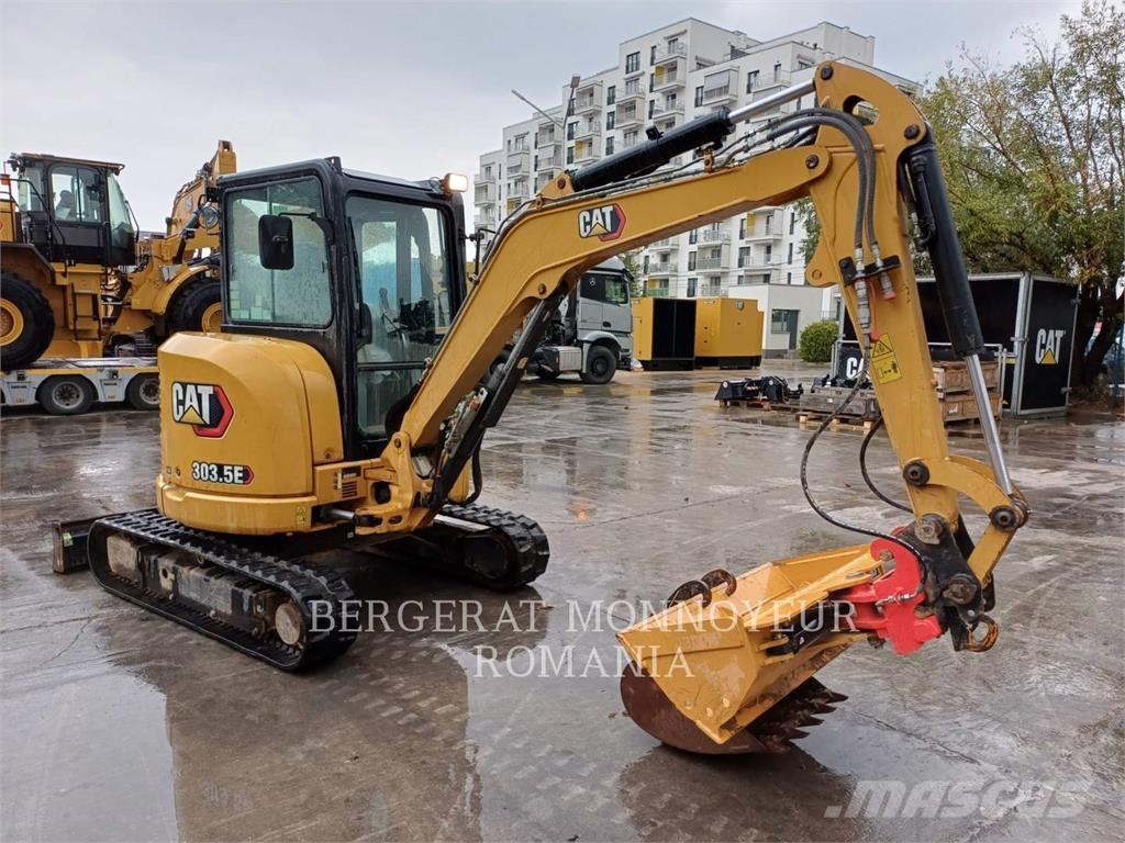CAT 303.5ECR Εκσκαφείς με ερπύστριες