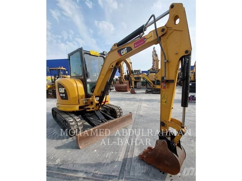 CAT 303.5ECR Εκσκαφείς με ερπύστριες