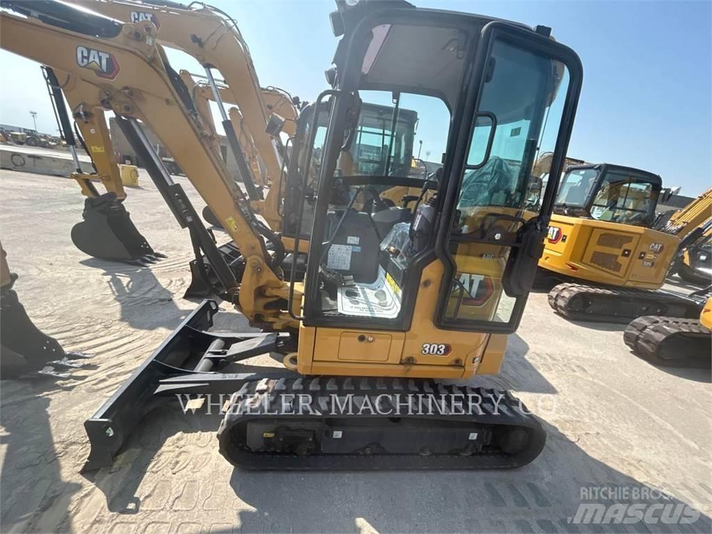 CAT 303 C3 Εκσκαφείς με ερπύστριες