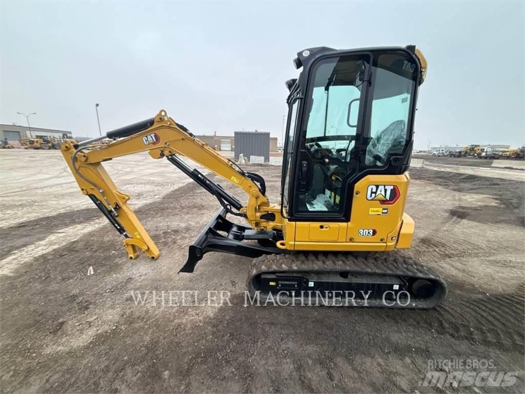 CAT 303 C3 Εκσκαφείς με ερπύστριες