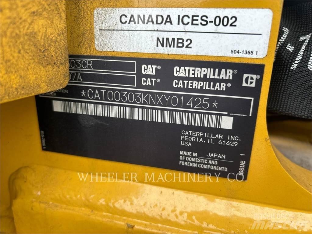 CAT 303 C3 Εκσκαφείς με ερπύστριες