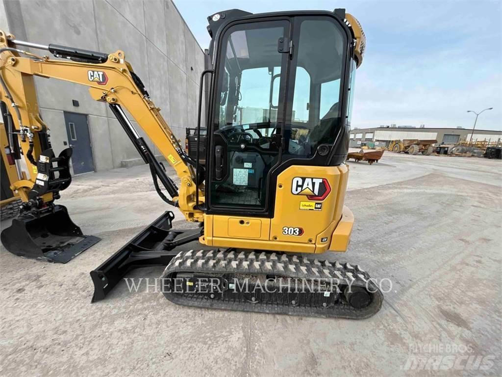 CAT 303 C3 TH Εκσκαφείς με ερπύστριες
