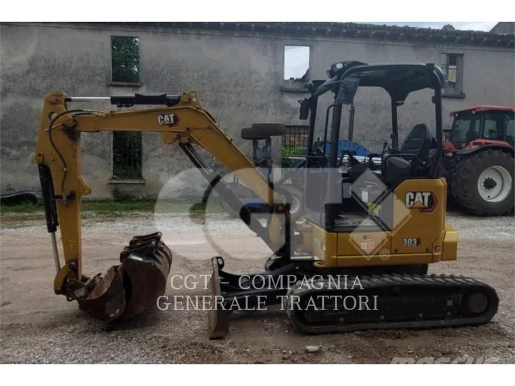 CAT 303 CR Εκσκαφείς με ερπύστριες