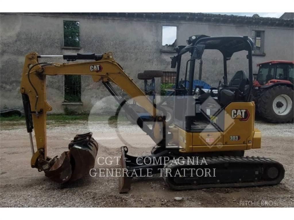 CAT 303 CR Εκσκαφείς με ερπύστριες