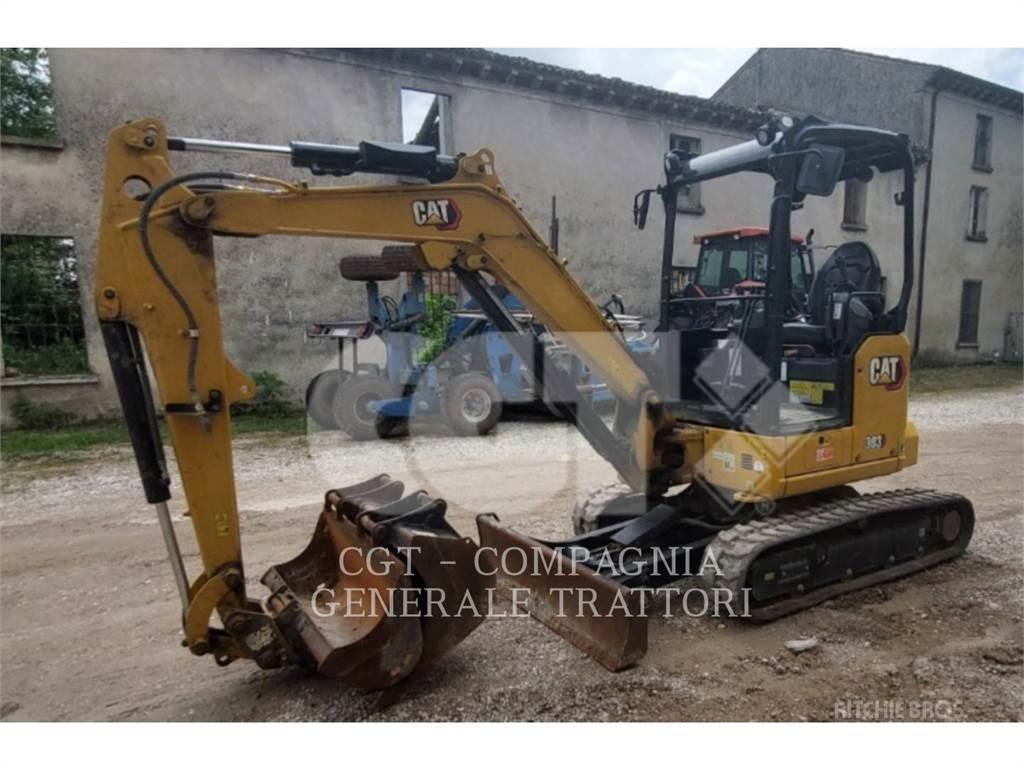 CAT 303 CR Εκσκαφείς με ερπύστριες