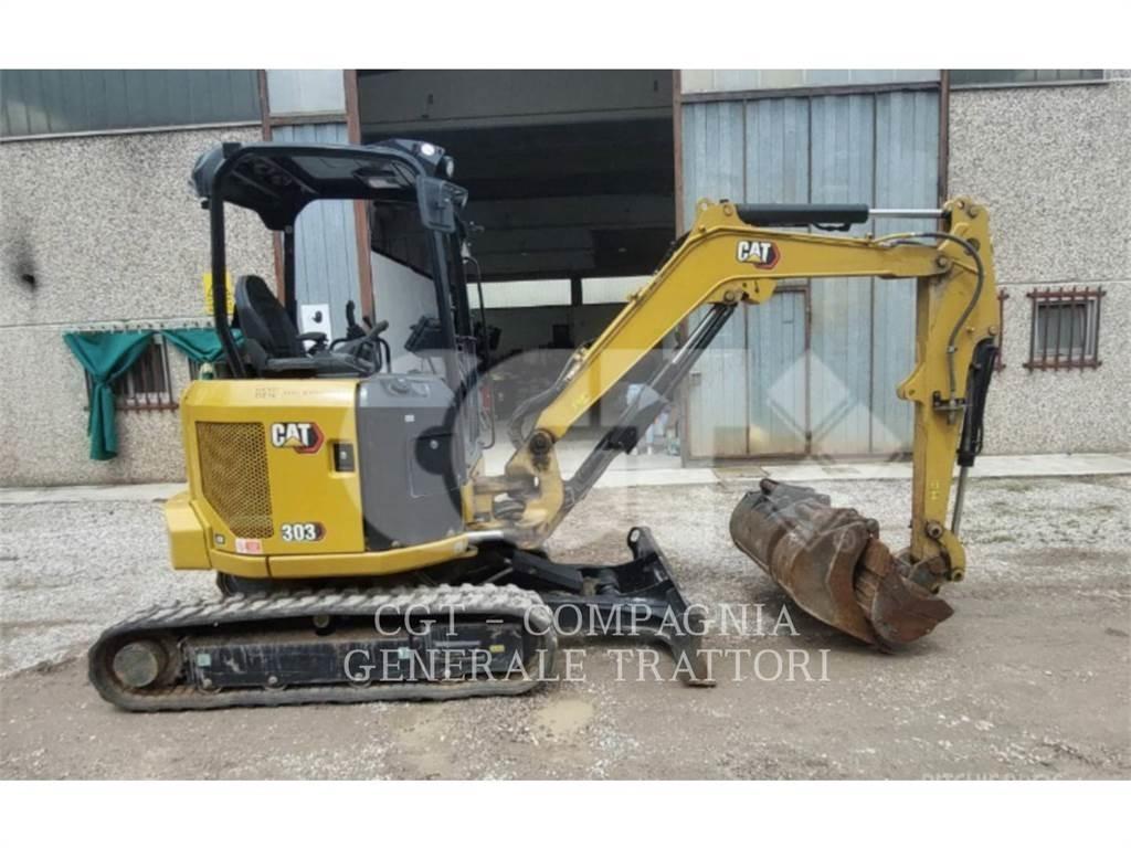 CAT 303 CR Εκσκαφείς με ερπύστριες