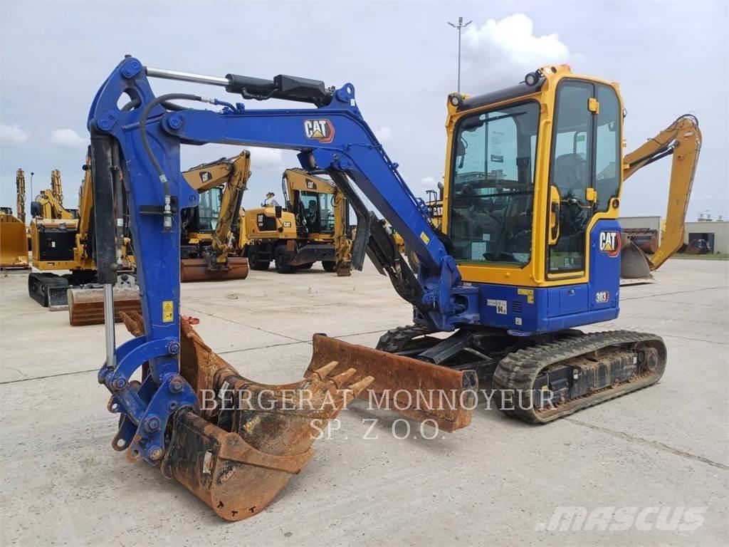 CAT 303 CR Εκσκαφείς με ερπύστριες