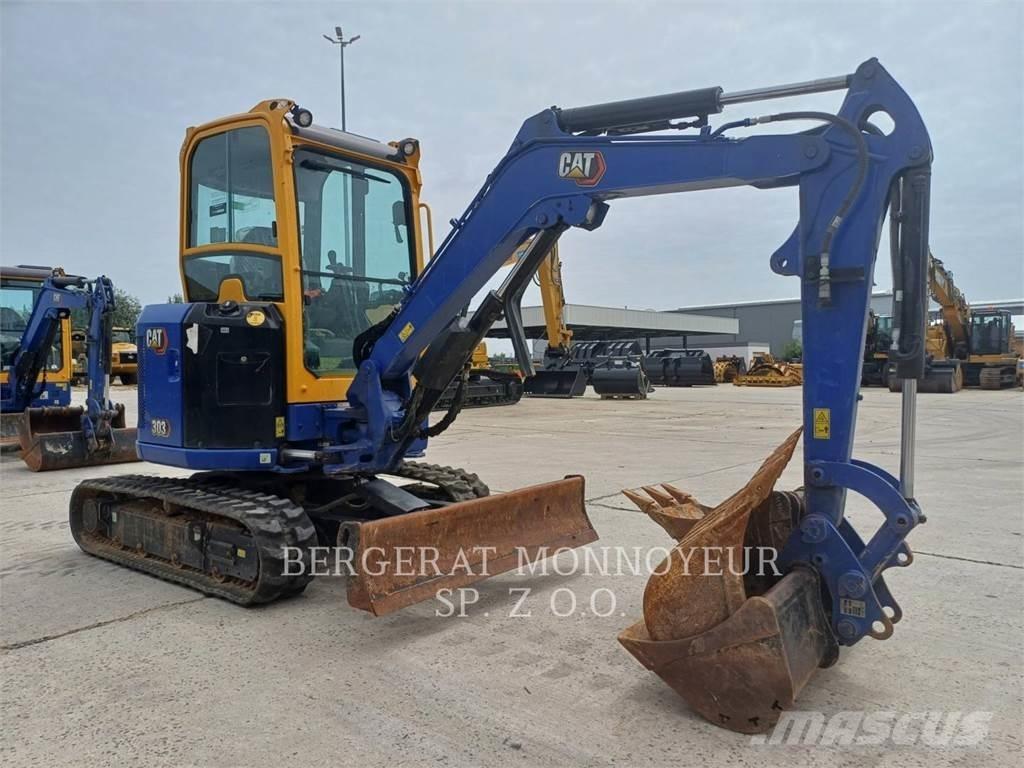 CAT 303 CR Εκσκαφείς με ερπύστριες