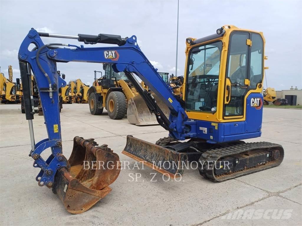CAT 303 CR Εκσκαφείς με ερπύστριες