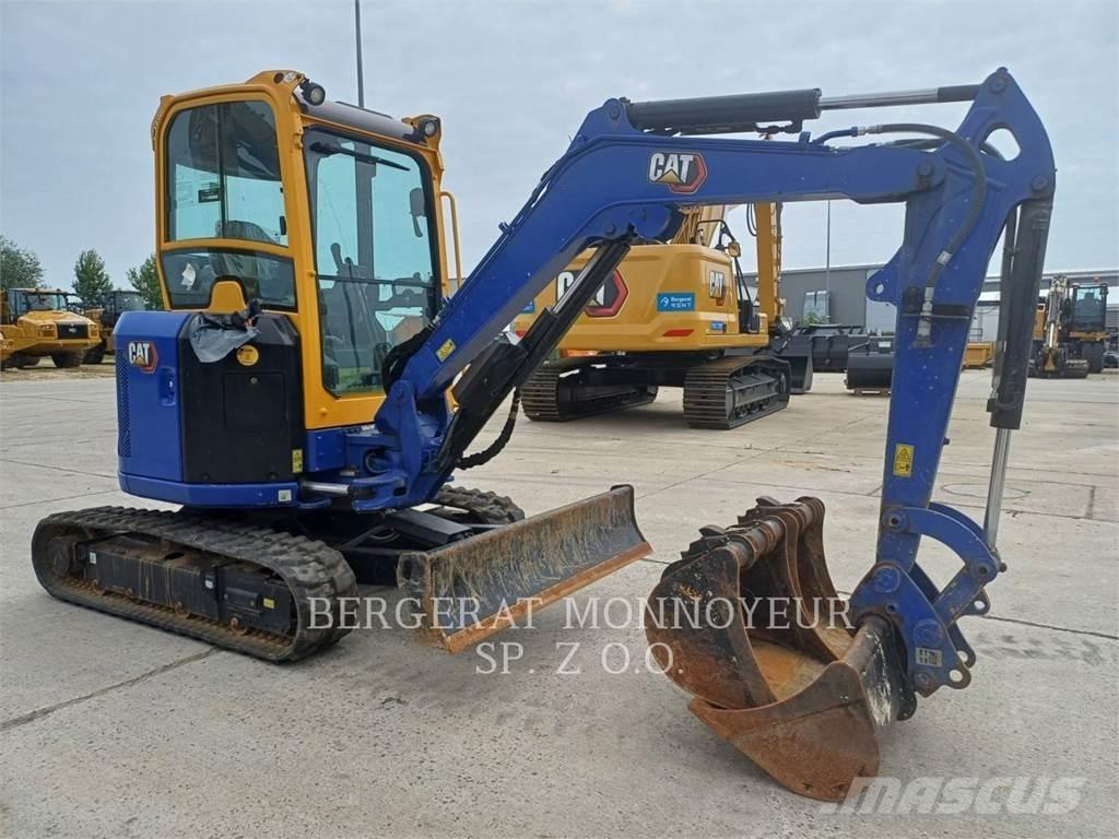 CAT 303 CR Εκσκαφείς με ερπύστριες