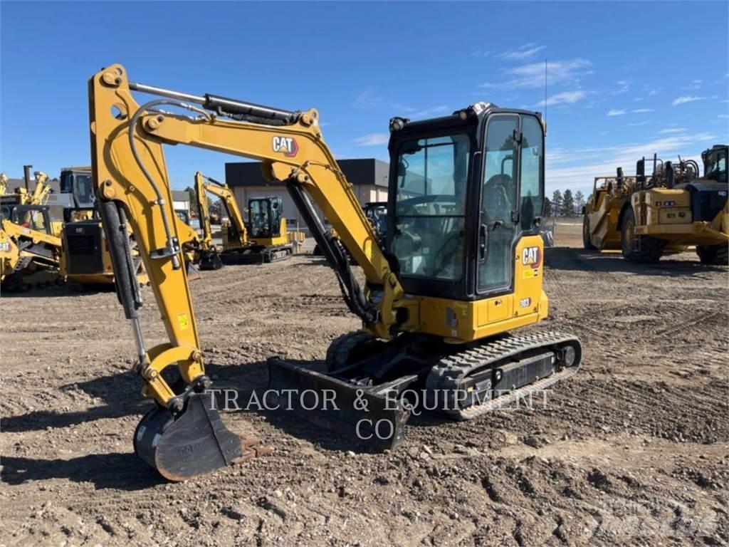 CAT 303 CRCB Εκσκαφείς με ερπύστριες