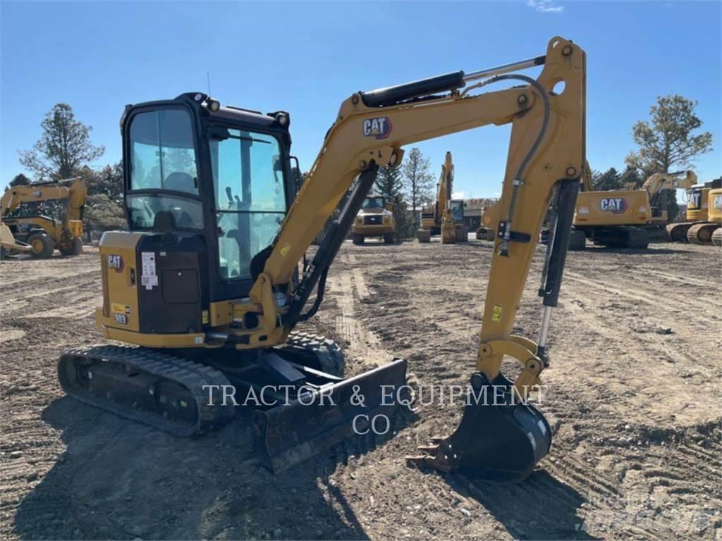 CAT 303 CRCB Εκσκαφείς με ερπύστριες