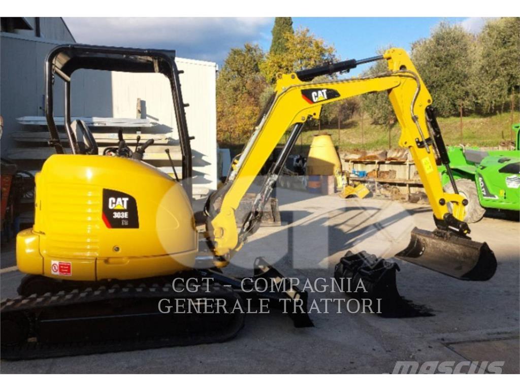 CAT 303 E CR Εκσκαφείς με ερπύστριες