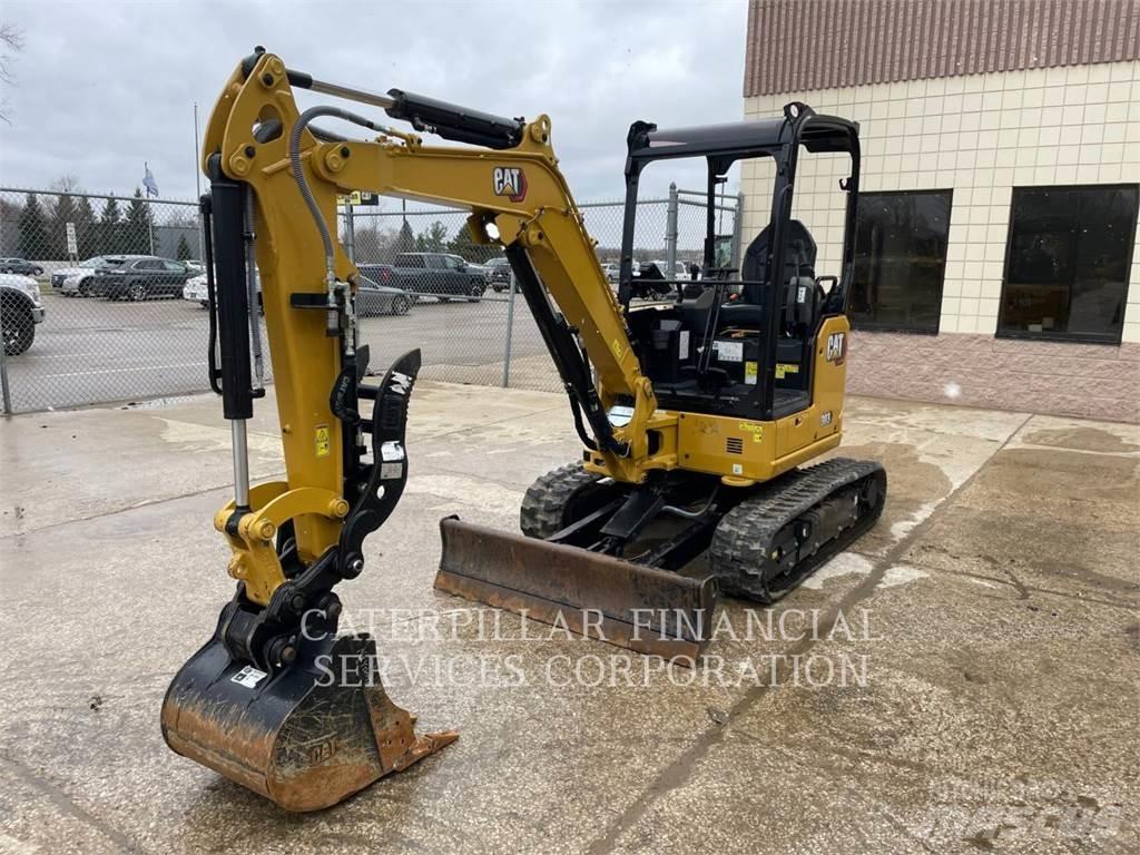 CAT 30307CR Εκσκαφείς με ερπύστριες