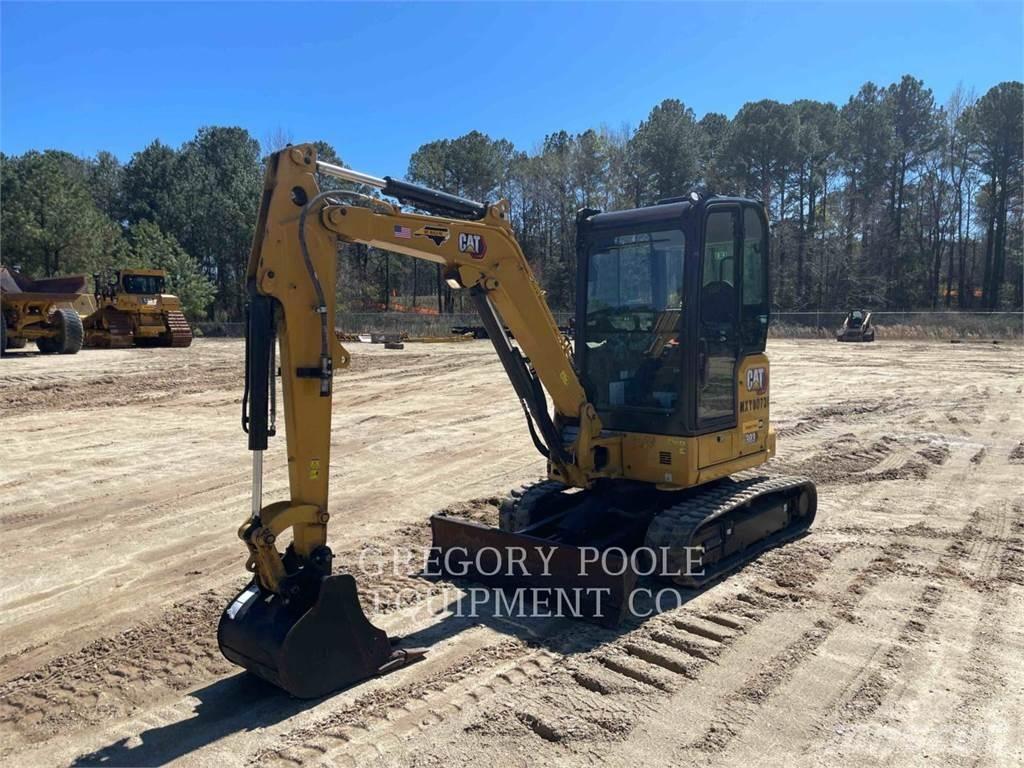 CAT 30307CR Εκσκαφείς με ερπύστριες