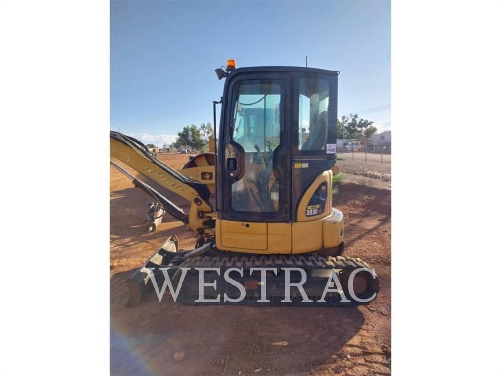 CAT 303CCR Εκσκαφείς με ερπύστριες