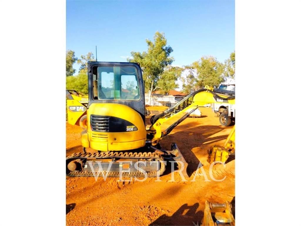CAT 303CCR Εκσκαφείς με ερπύστριες