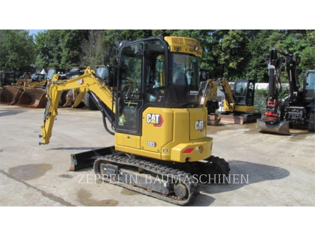 CAT 303CR-07A Εκσκαφείς με ερπύστριες