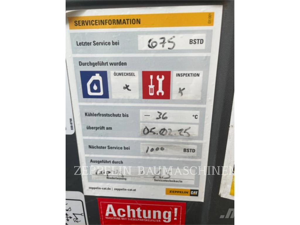 CAT 303CR-07A Εκσκαφείς με ερπύστριες