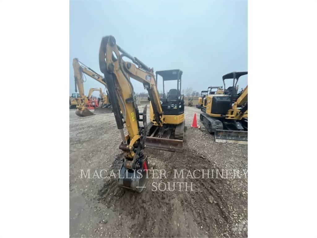 CAT 303E Εκσκαφείς με ερπύστριες