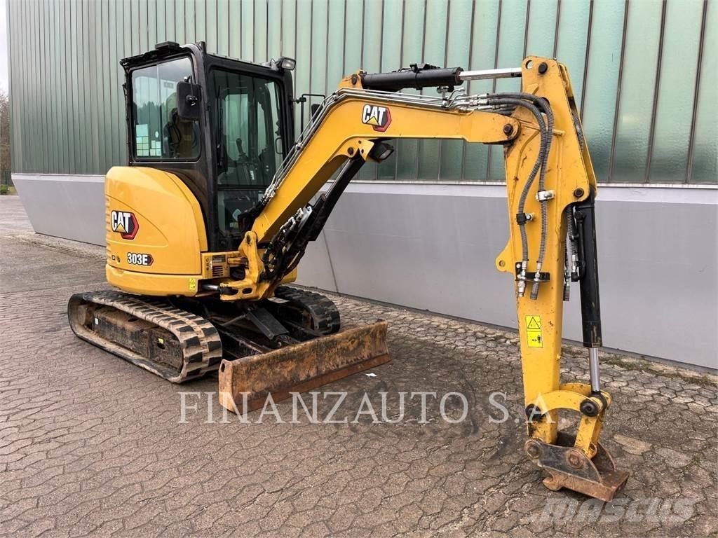 CAT 303E CR Εκσκαφείς με ερπύστριες