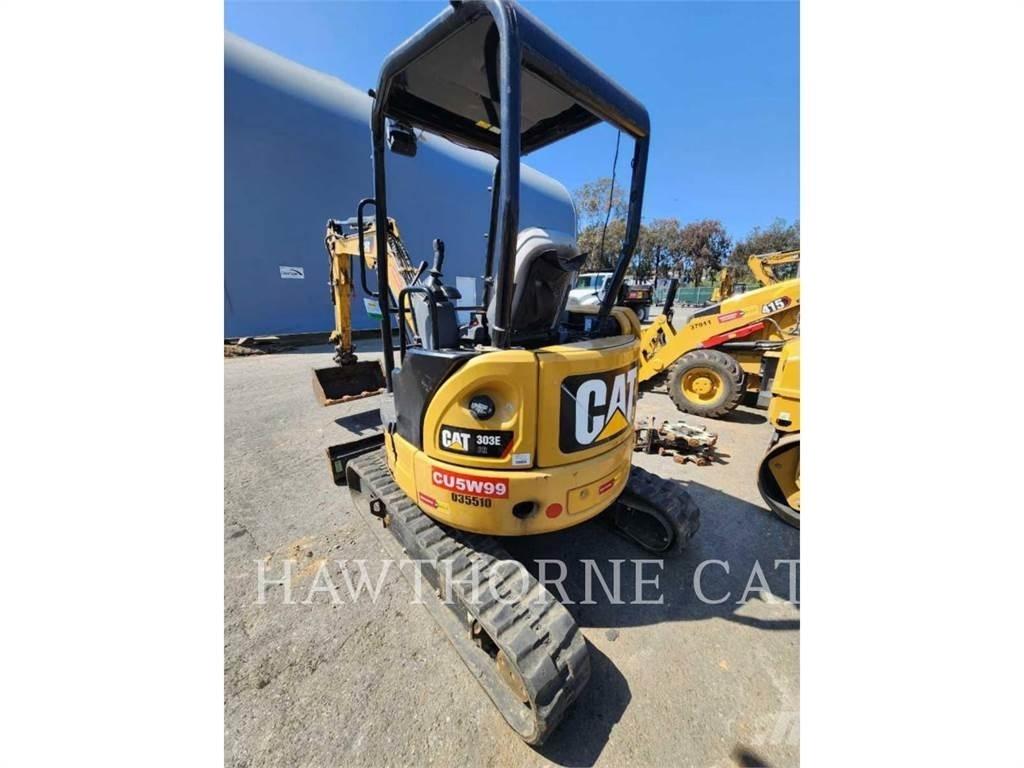 CAT 303E CR Εκσκαφείς με ερπύστριες
