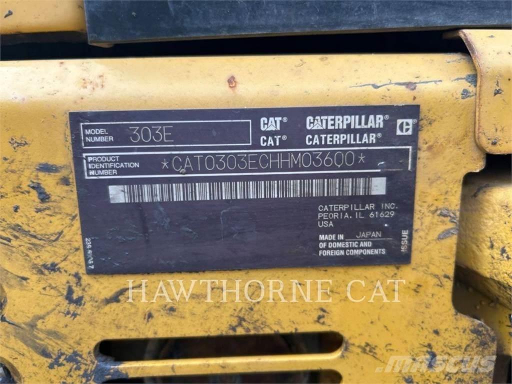 CAT 303E CR Εκσκαφείς με ερπύστριες
