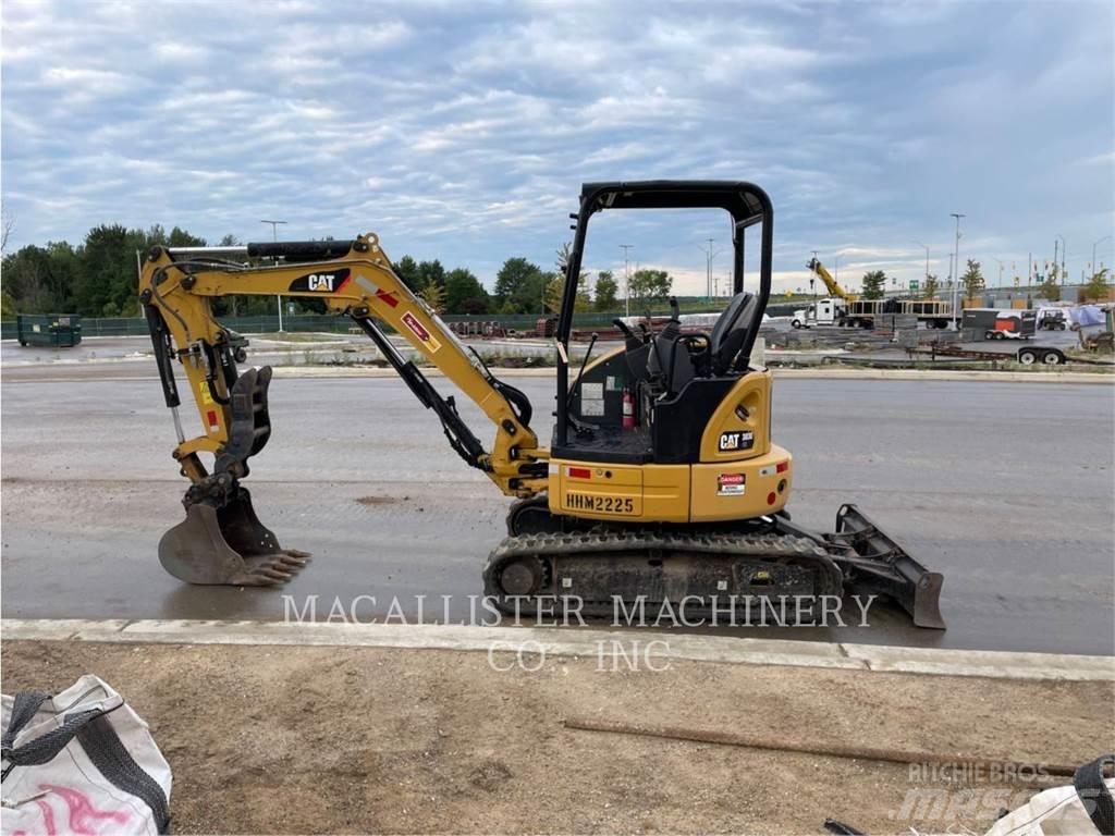 CAT 303ECR Εκσκαφείς με ερπύστριες