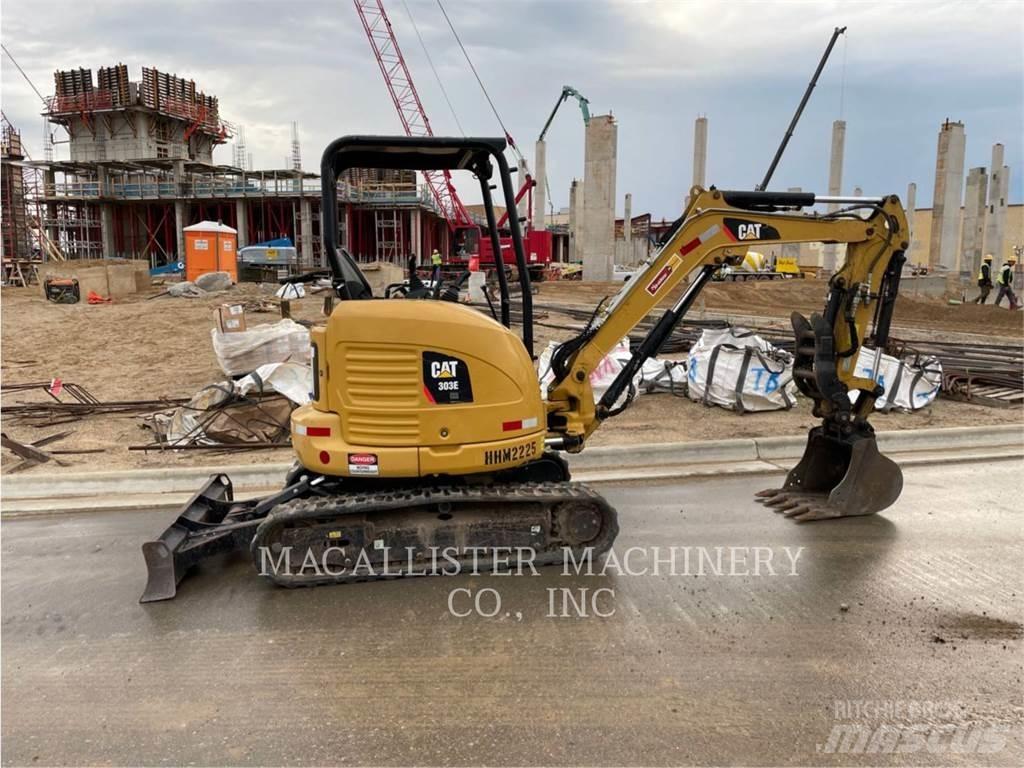 CAT 303ECR Εκσκαφείς με ερπύστριες