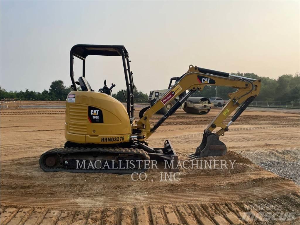 CAT 303ECR Εκσκαφείς με ερπύστριες